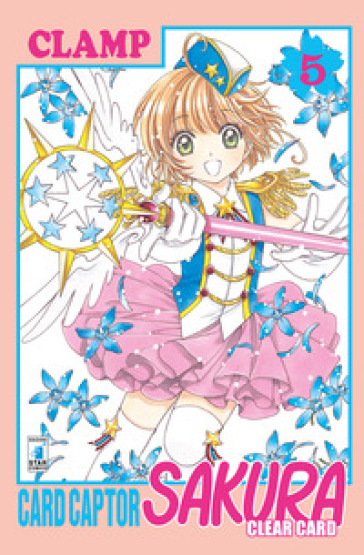 Cardcaptor Sakura. Clear card. 5. - Clamp