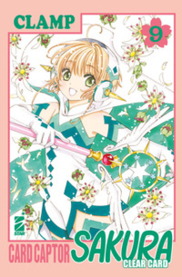 Cardcaptor Sakura. Clear card. 9. - Clamp