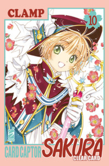 Cardcaptor Sakura. Clear card. 10. - Clamp