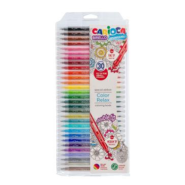 Carioca Birello Coloring Set Pvc 30 Pz.