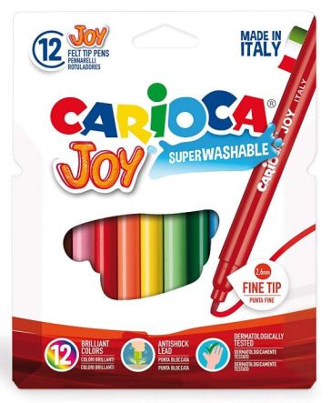 Carioca Joy Busta Di Cartone  12 Pz.