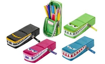 Carioca Pencil Case Gnam Pouch - colori assortiti