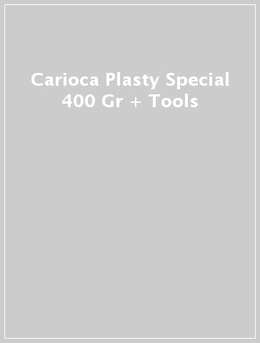 Carioca Plasty Special 400 Gr + Tools