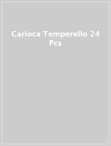 Carioca Temperello 24 Pcs