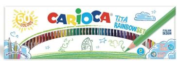 Carioca Tita Rainbow Set 50 Pz.