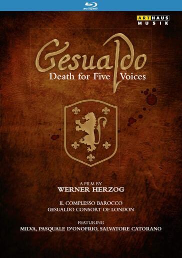 Carlo Gesualdo - Death For Five Voices