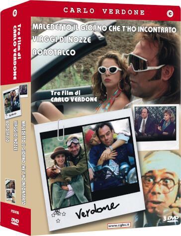 Carlo Verdone Cofanetto 01 (3 Dvd) - Carlo Verdone