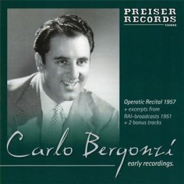 Carlo bergonzi operatic recita - AA.VV. Artisti Vari
