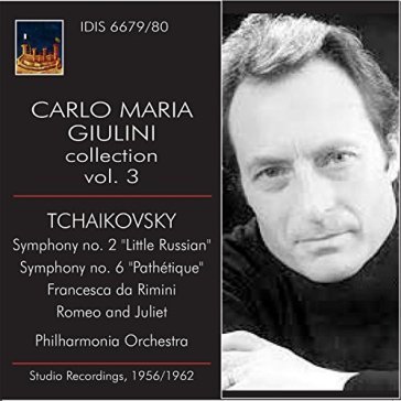 Carlo maria giulini: collection vol.3 - Philharmonia Orchestra