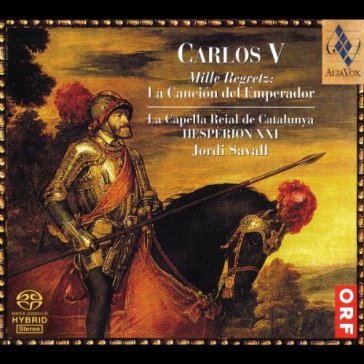 Carlo v sacd la cancion del emperor - Jordi Savall