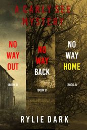 Carly See FBI Suspense Thriller Bundle: No Way Out (#1), No Way Back (#2), and No Way Home (#3)