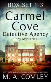 Carmel Cove Detective Agency Box set Books 1-3