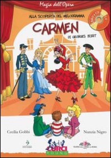 Carmen Di Georges Bizet. Con CD Audio - Cecilia Gobbi - Nunzia Nigro