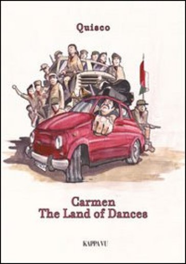 Carmen. The land of dances. Con CD Audio - Quisco