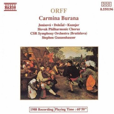 Carmina burana - Carl Orff