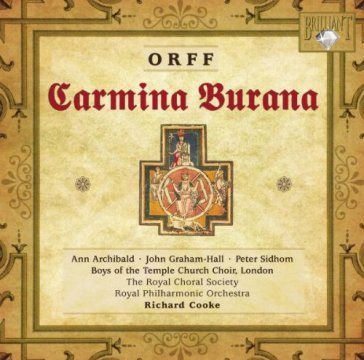 Carmina burana - Richard Cooke