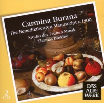 Carmina burana - the benediktb - Thomas Binkley & Stu