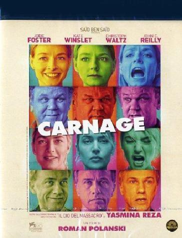 Carnage (Blu-Ray) - Roman Polanski
