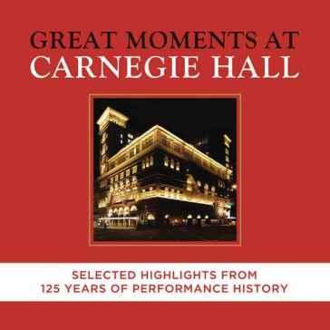 Carnegie hall sampler