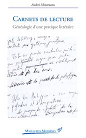 Carnets de lecture