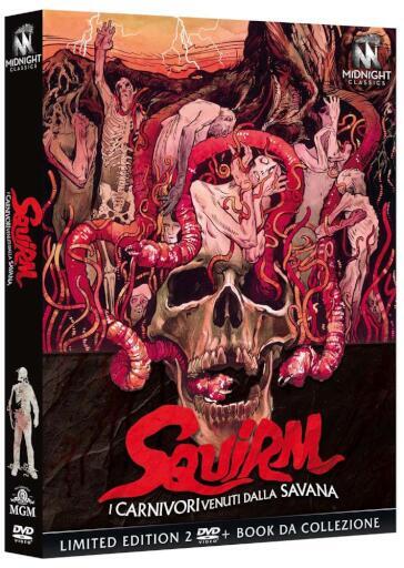 Carnivori Venuti Dalla Savana (I) - Squirm (Ltd) (2 Dvd+Booklet) - Jeff Lieberman