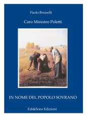 Caro Ministro Poletti