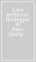 Caro professor Heidegger