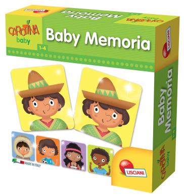 Carotina Baby Memoria