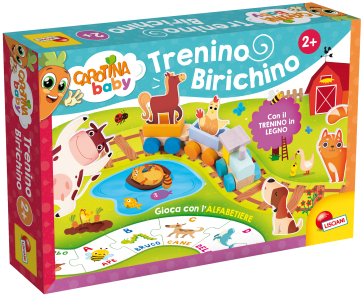 Carotina Baby Trenino Birichino