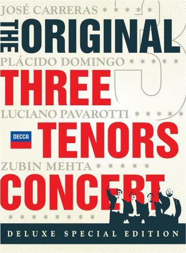 Carreras / Domingo / Pavarotti: The Original Three Tenors Concert (2 Dvd)