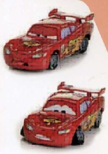 Cars 2 - Personaggio Quick Changers