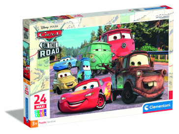 Cars 24 Pz Maxi