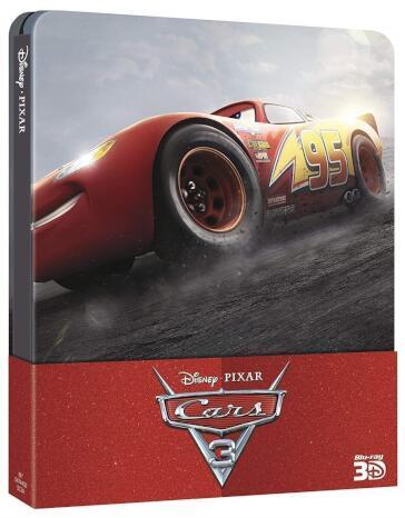 Cars 3 (Blu-Ray 3D+Blu-Ray) (Steelbook) - Brian Fee
