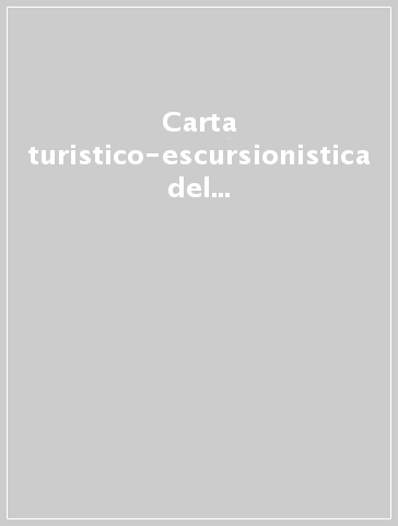 Carta turistico-escursionistica del Gennargentu. Scala 1:30.000