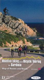 Carta ciclo bike Sardegna. Ediz. inglese