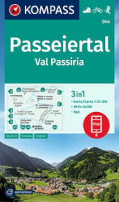 Carta escursionistica nr. 044. Passeiertal/Val Passiria