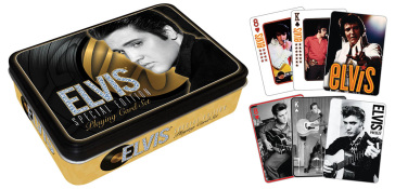 Carte da gioco Elvis Presley - confezione regalo
