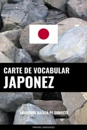 Carte de Vocabular Japonez