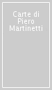 Carte di Piero Martinetti