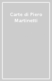 Carte di Piero Martinetti