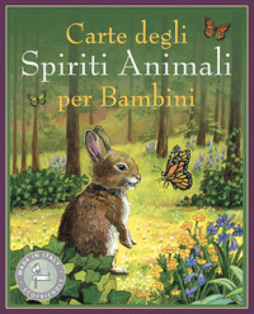 Carte degli spiriti animali per bambini. Con 24 carte oracolo - Steven D. Farmer