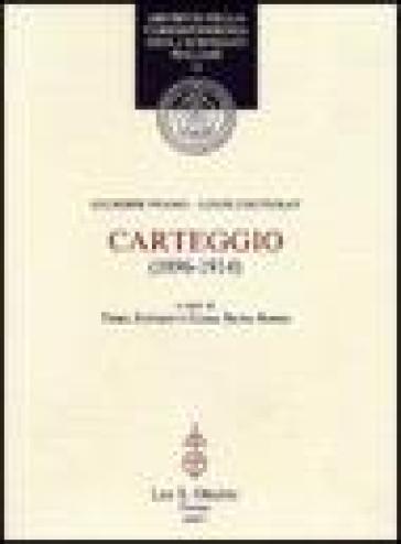 Carteggio (1896-1914) - Giuseppe Peano - Louis Couturat