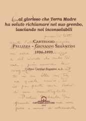 Carteggio Pellizza, Giovanni Segantini (1894-1899)