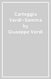 Carteggio Verdi-Somma