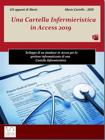 Una Cartella Infermieristica in Access 2019 - Mario Curiello