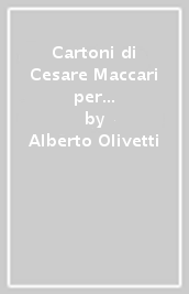 Cartoni di Cesare Maccari per gli affreschi nel Palazzo pubblico di Siena