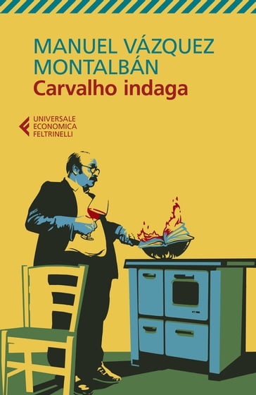 Carvalho indaga - Manuel Vázquez Montalbán