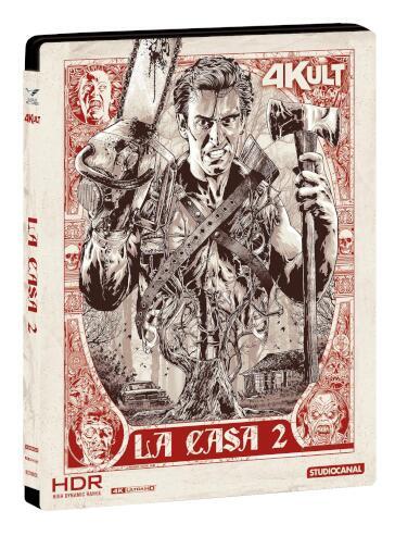 Casa 2 (La) (4K Ultra Hd+Blu-Ray) - Sam Raimi