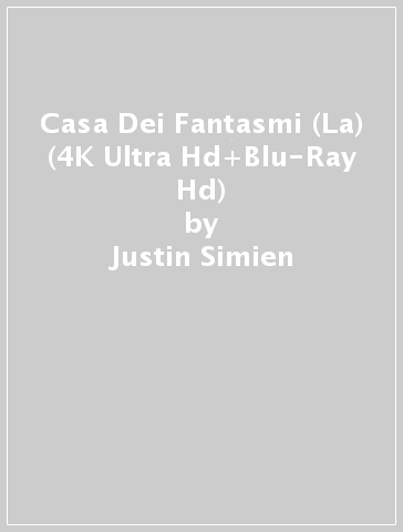 Casa Dei Fantasmi (La) (4K Ultra Hd+Blu-Ray Hd) - Justin Simien
