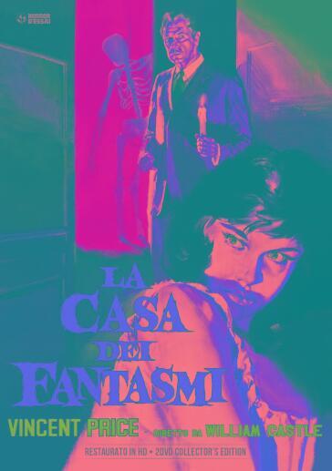 Casa Dei Fantasmi (La) (Restaurato In Hd) (Collector'S Edition 2 Dvd+Poster) - William Castle